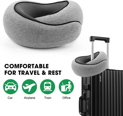 Memory Foam Neck Travel Pillow