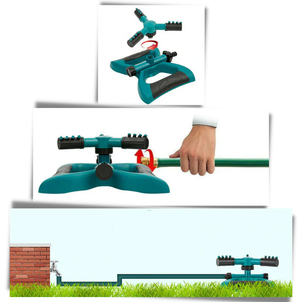 Adjustable 360° Sprinkler Head