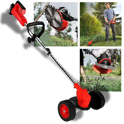 3-in-1 Cordless Grass Trimmer