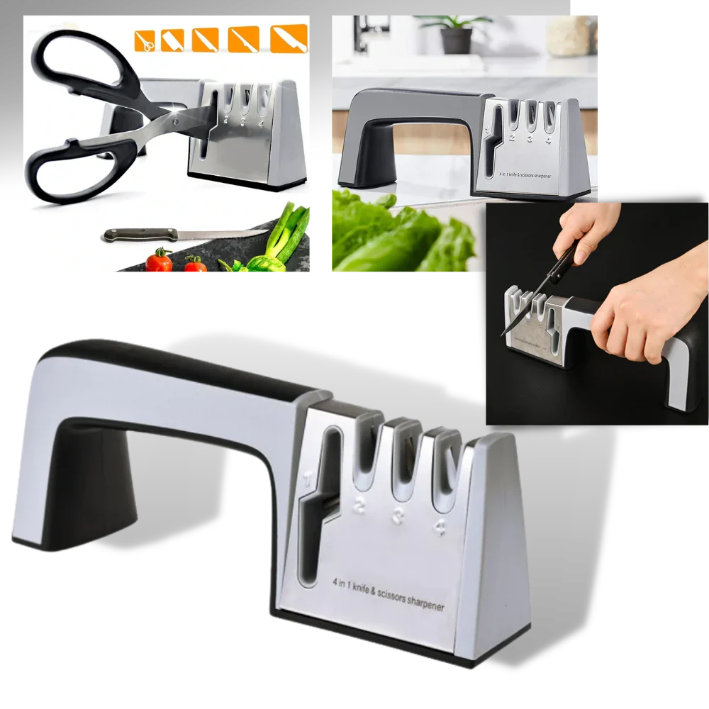 Efficient Kitchen Knife Sharpener