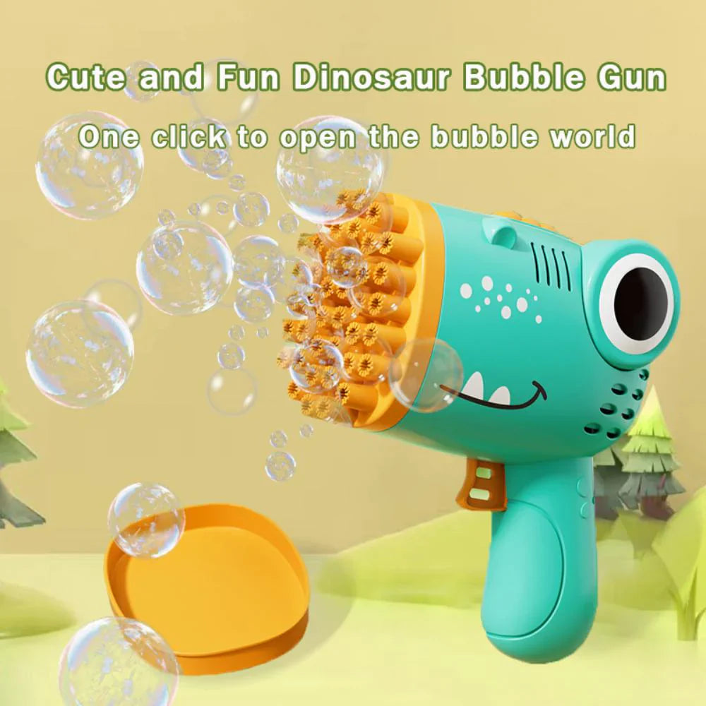 Dinosaur Handheld Bubble Machine