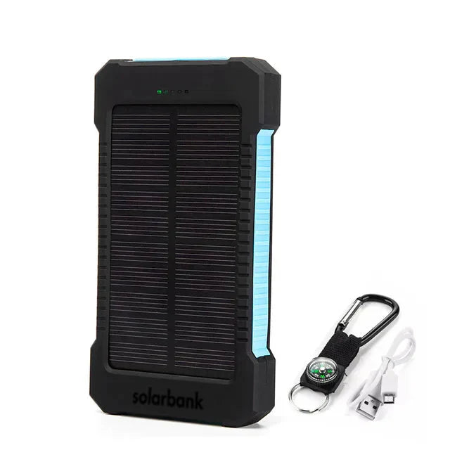 20000mAh Solar Power Bank