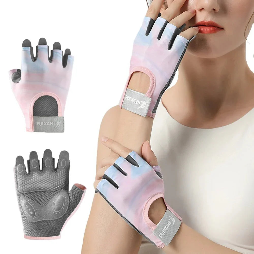 Gym Gloves-Weightlifting Gloves for Sports