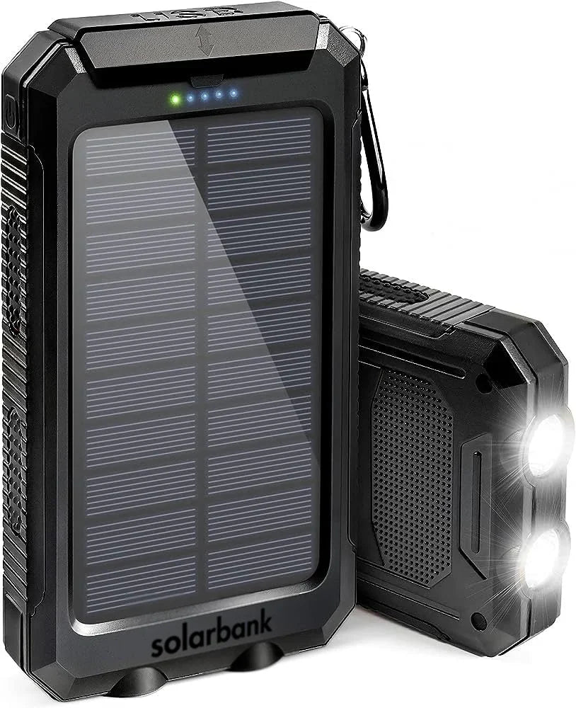 20000mAh Solar Power Bank