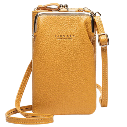 Crossbody bag with removable strap