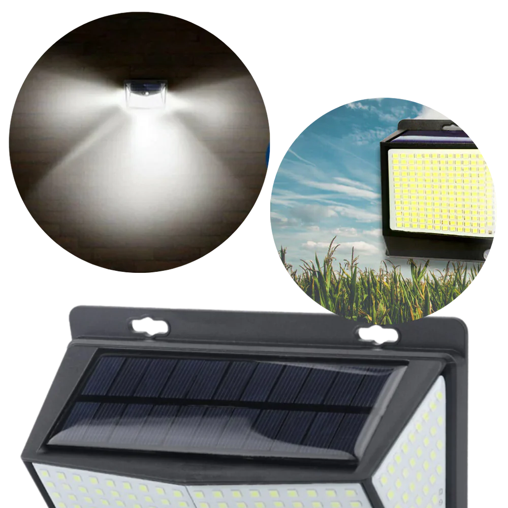 468 LED outdoor Solar Light