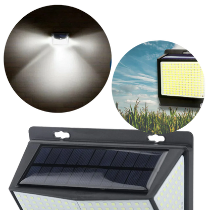 468 LED outdoor Solar Light