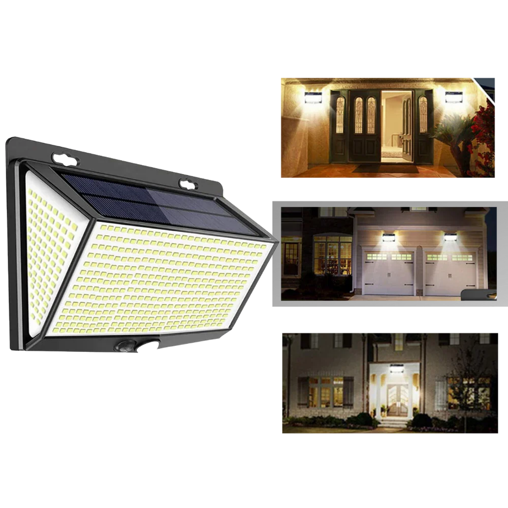 468 LED outdoor Solar Light