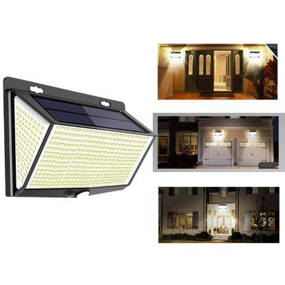 468 LED outdoor Solar Light