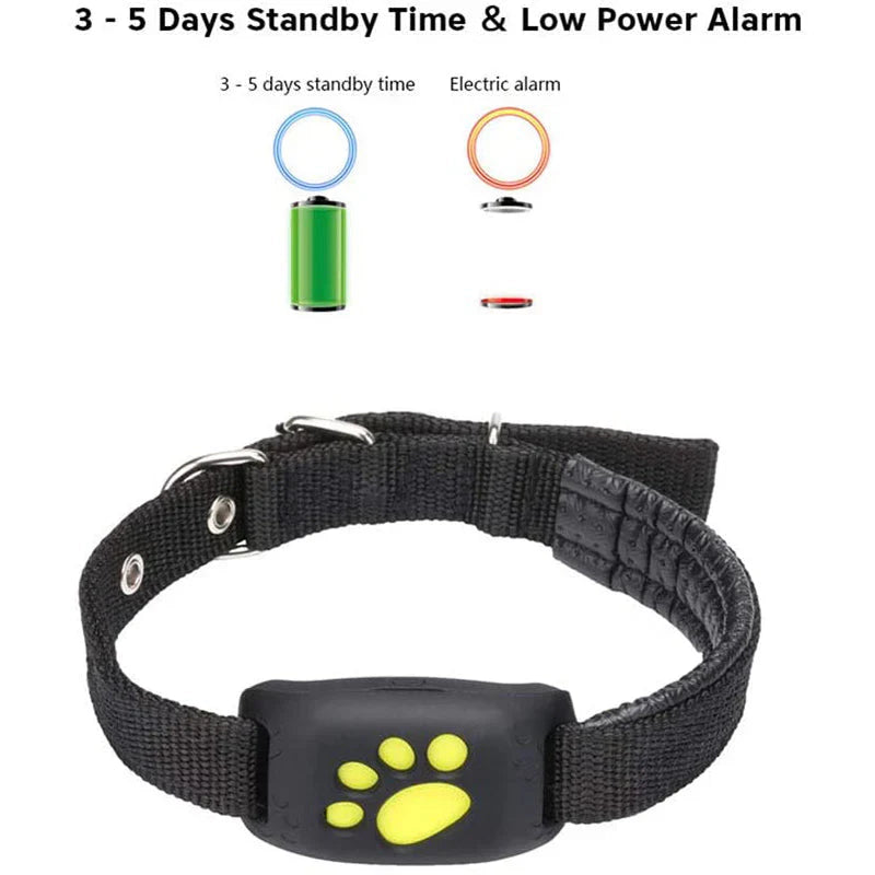 Smart Pet GPS Tracker Collar