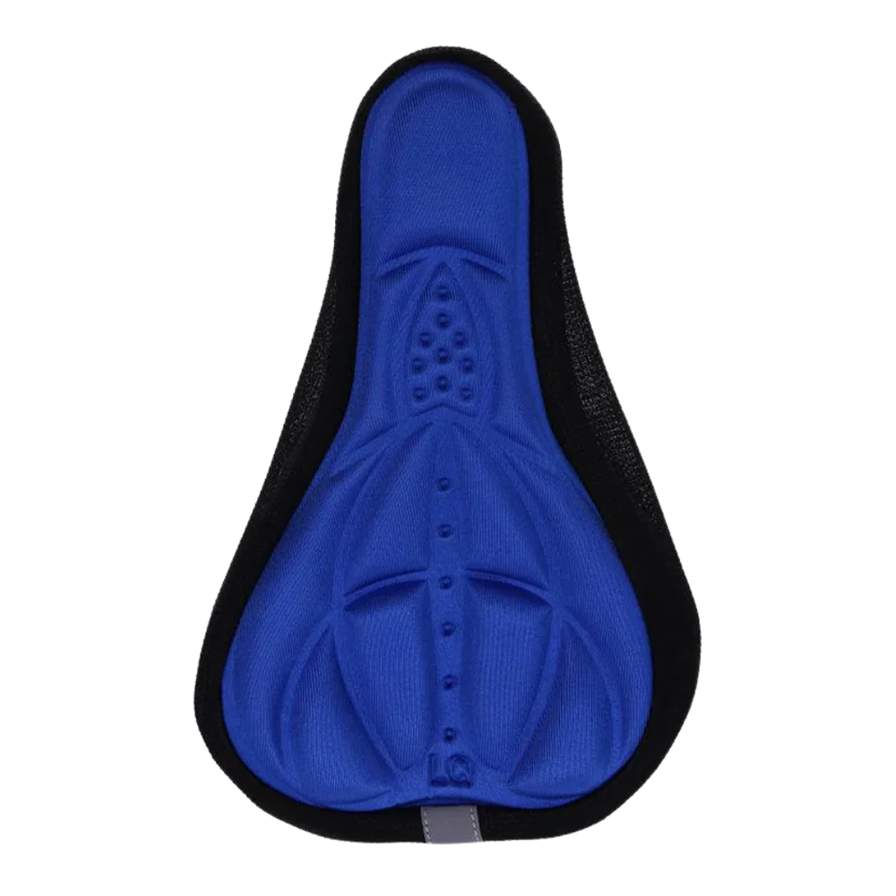 Silicone Gel Padded Bike Seat Cushion