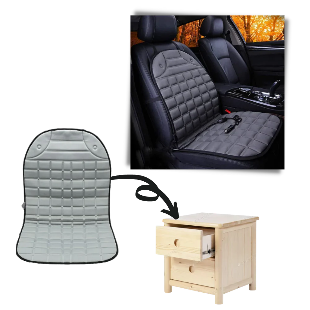 Heated Seat Cover for Car