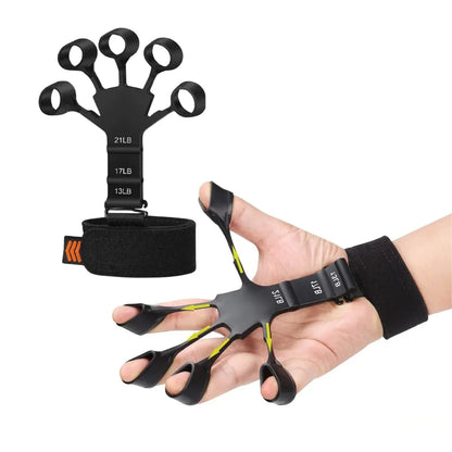 Hand Grip Strengthener and Finger Exerciser