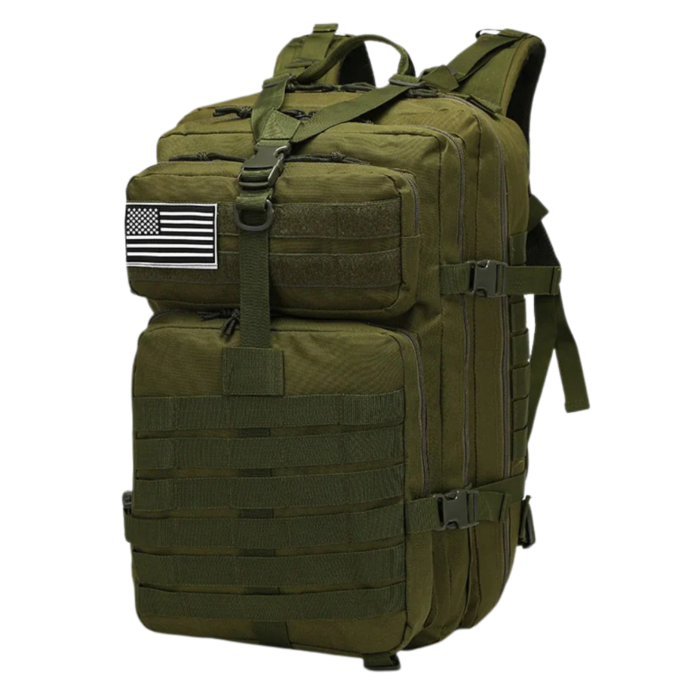 50L resistant camp backpack