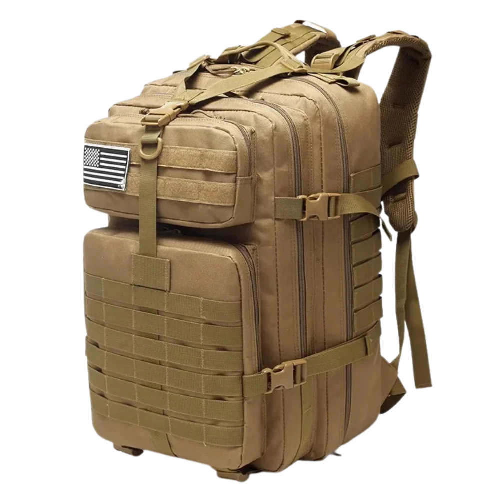 50L resistant camp backpack