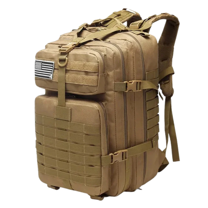 50L resistant camp backpack