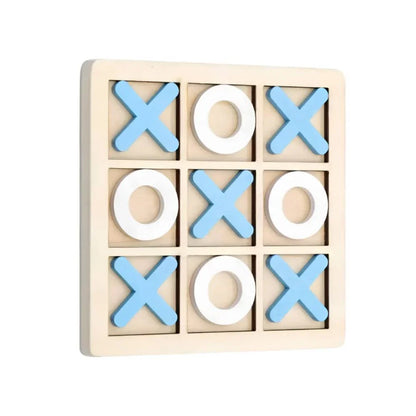 Classic wooden toe x o board games