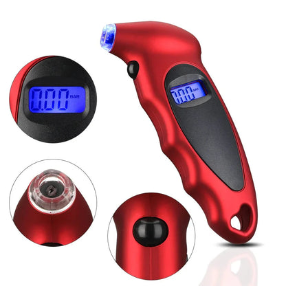 High-precision Digital Tire Pressure Gauge