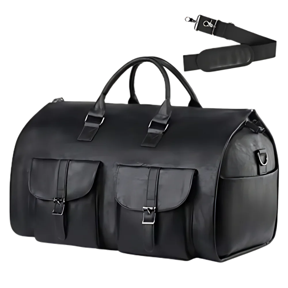 Convertible Garment Duffel Bag