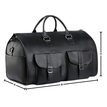 Convertible Garment Duffel Bag