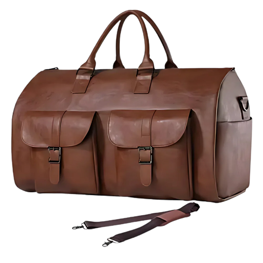 Convertible Garment Duffel Bag