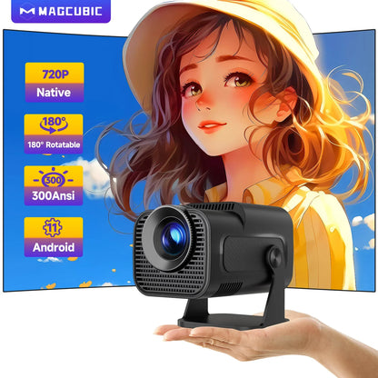 Magcubic 4K Mini Projector For Home