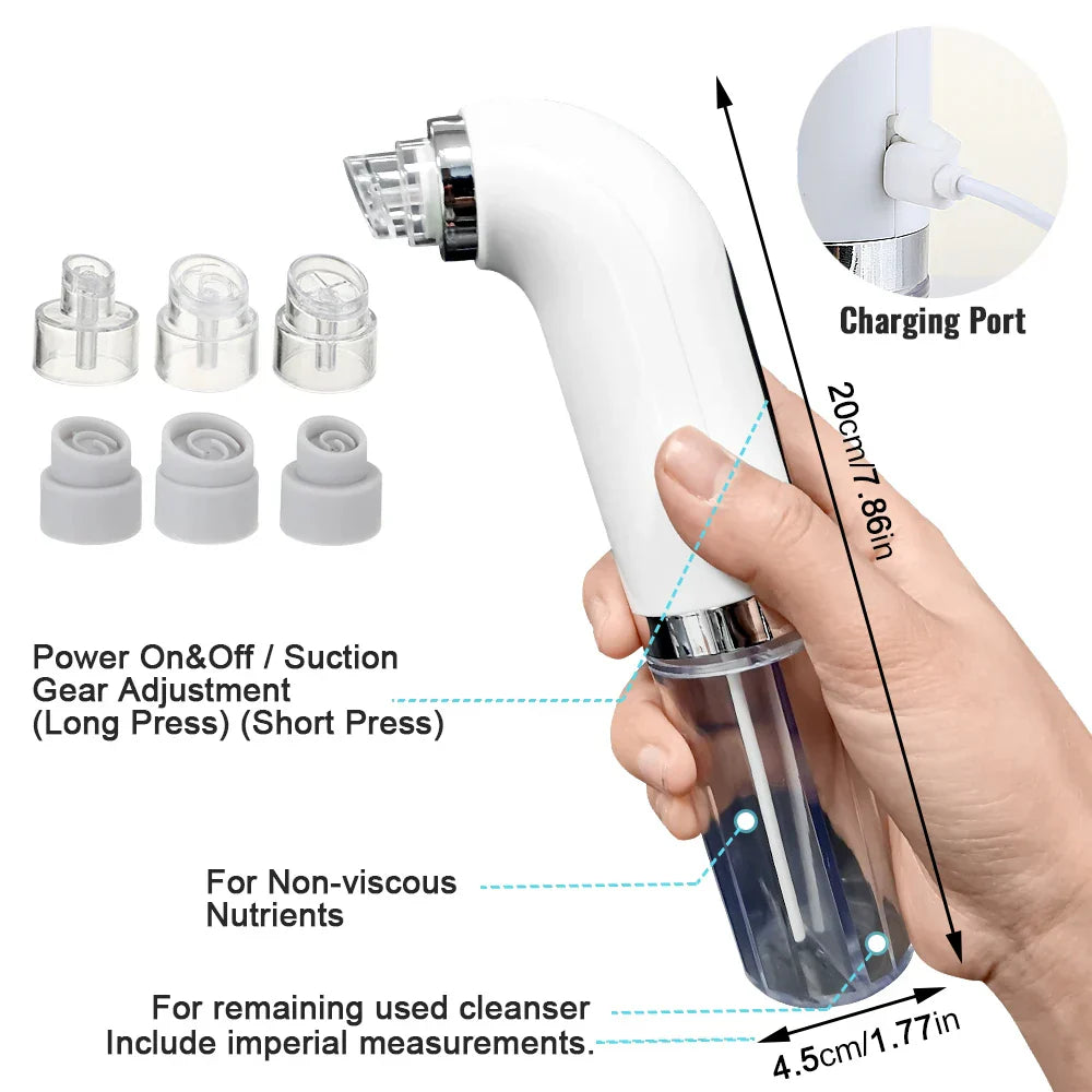 Upgraded Blackhead Remover Pore Vacuum