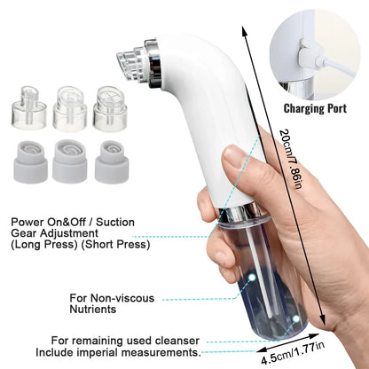 Upgraded Blackhead Remover Pore Vacuum