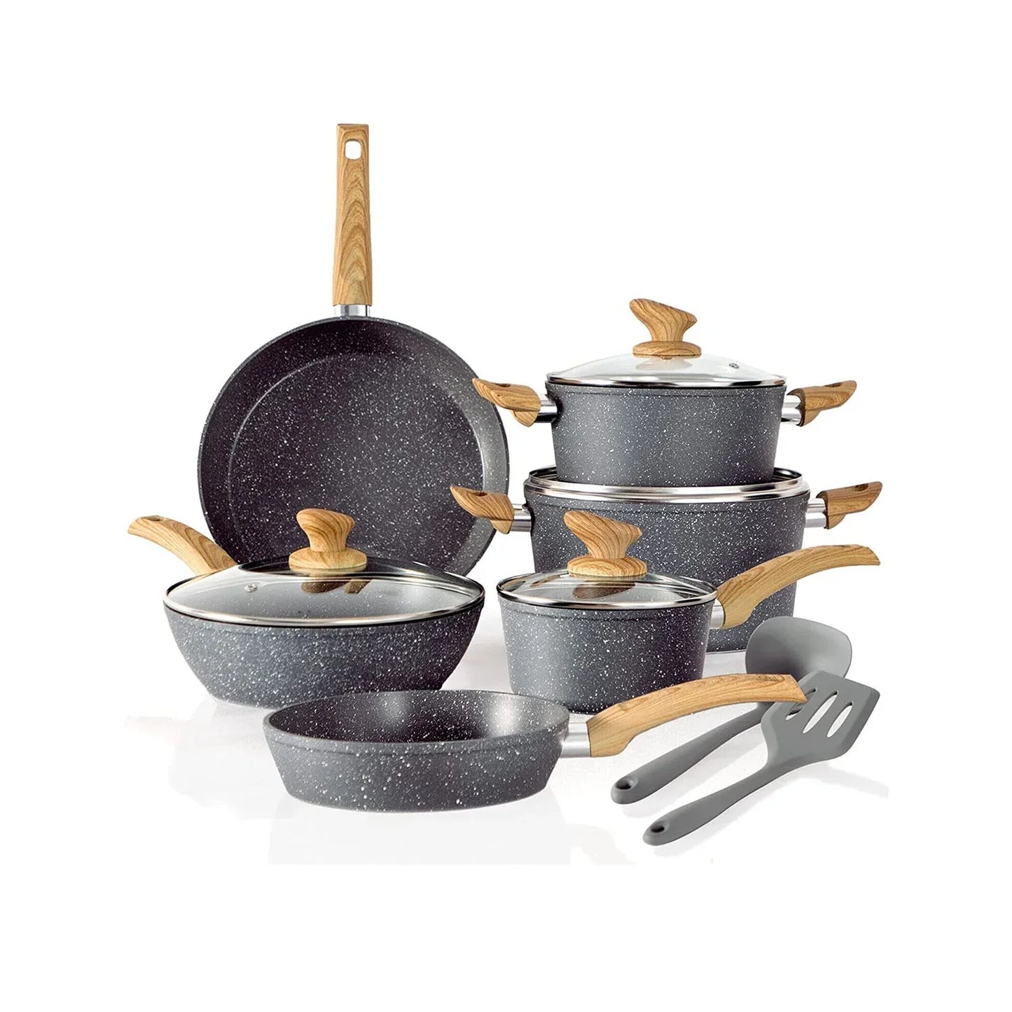 12-Piece Nonstick Cookware Set