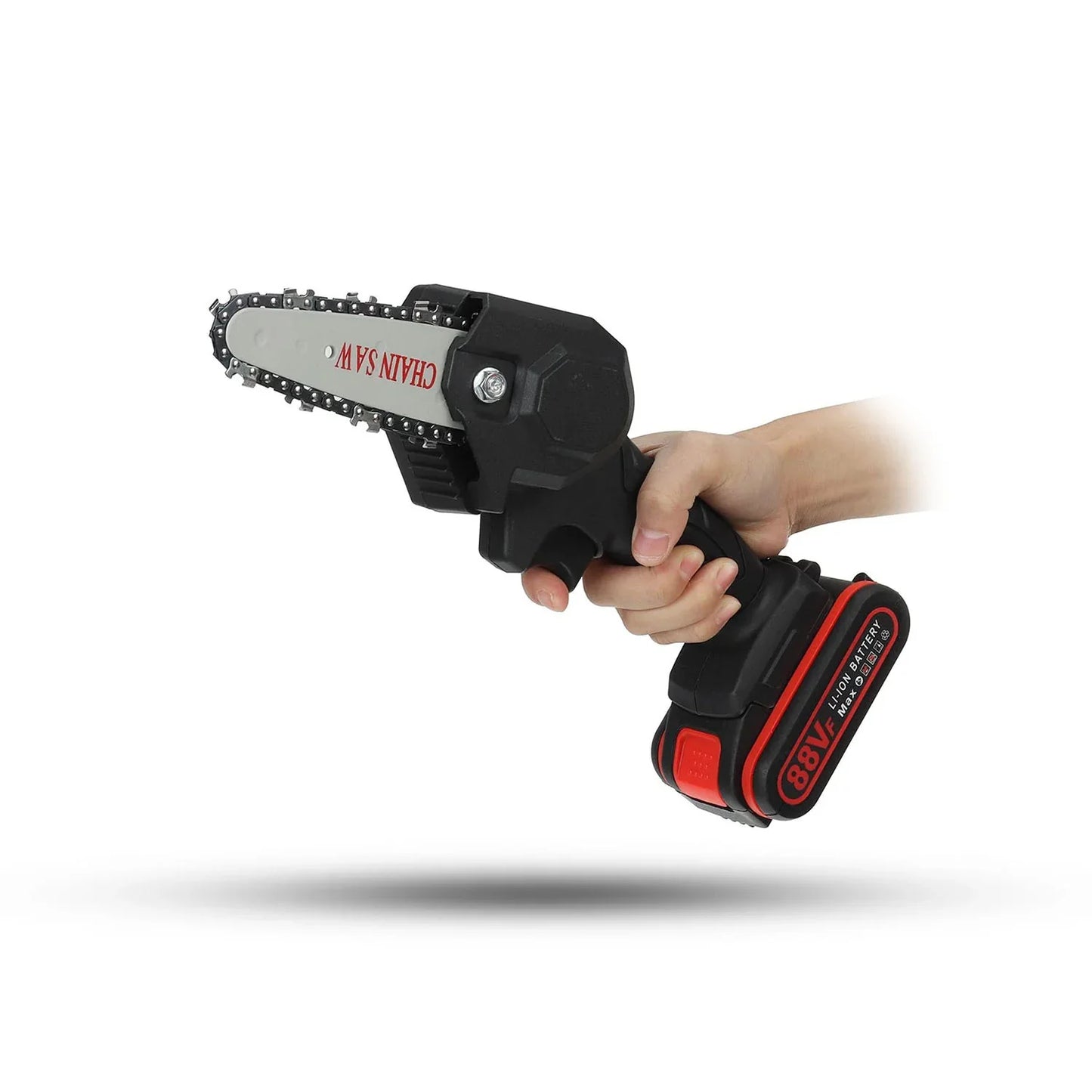 Mini Chainsaw Cordless Handheld with 2 Battery